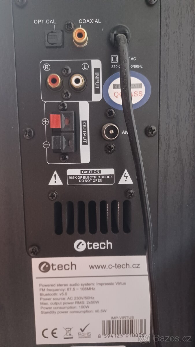 Aktivní reprobedny - 5