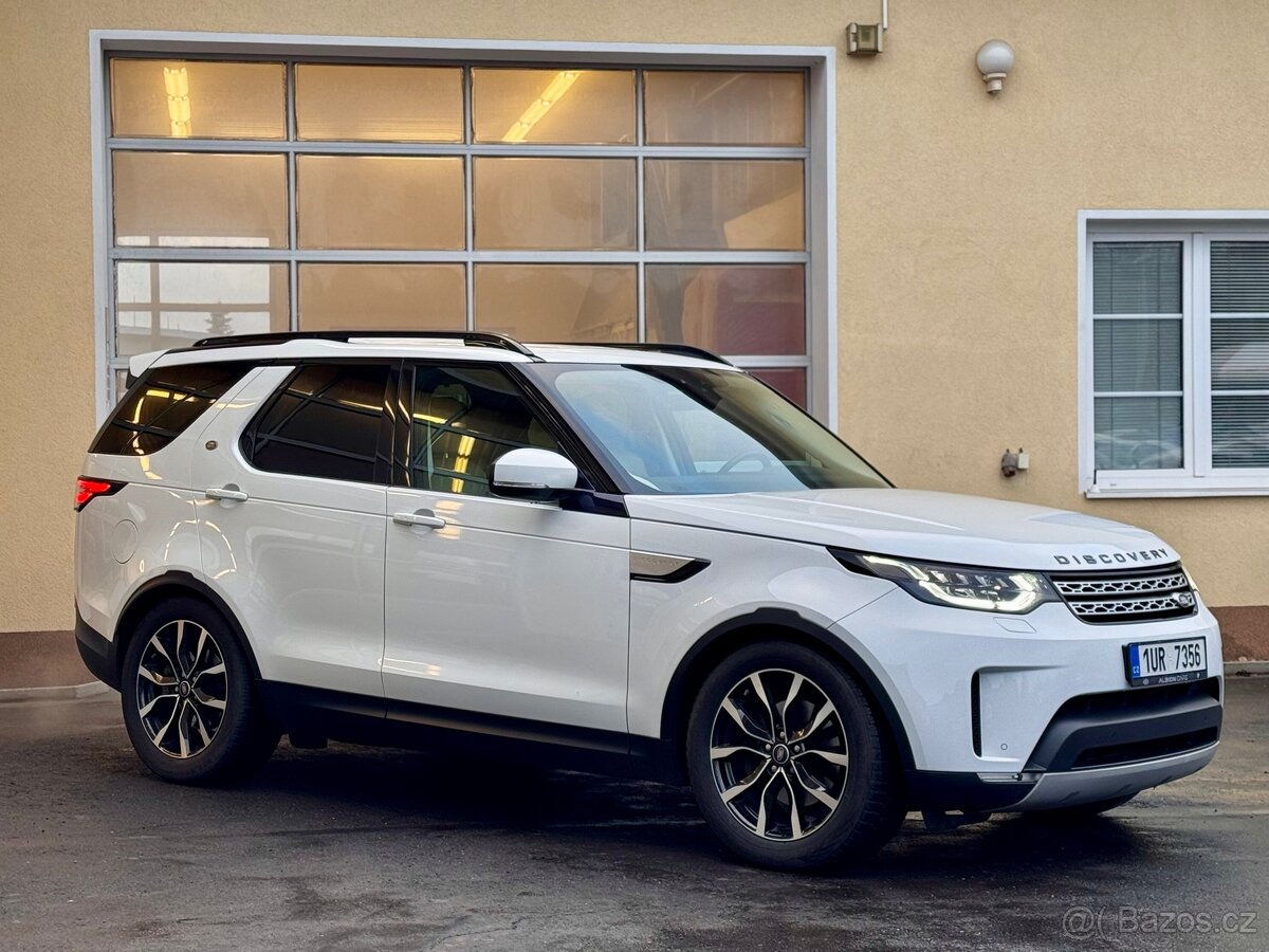 Land Rover Discovery 5 3.0 r.v. 12/2019 Tažné DPH ČR - 5