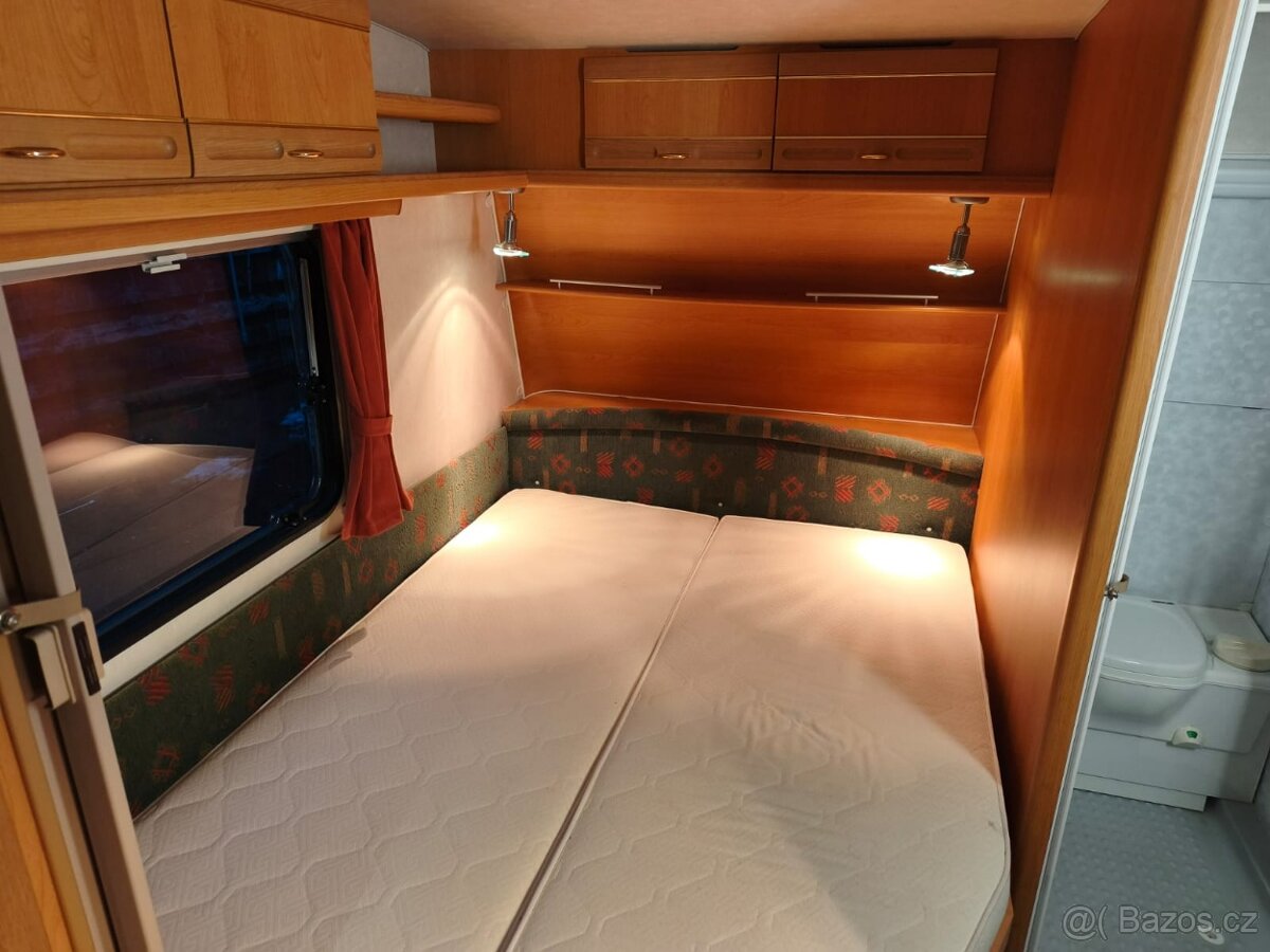 Adria Unic 432, SOLÁR, mover, markýza, špičkový stav - 5