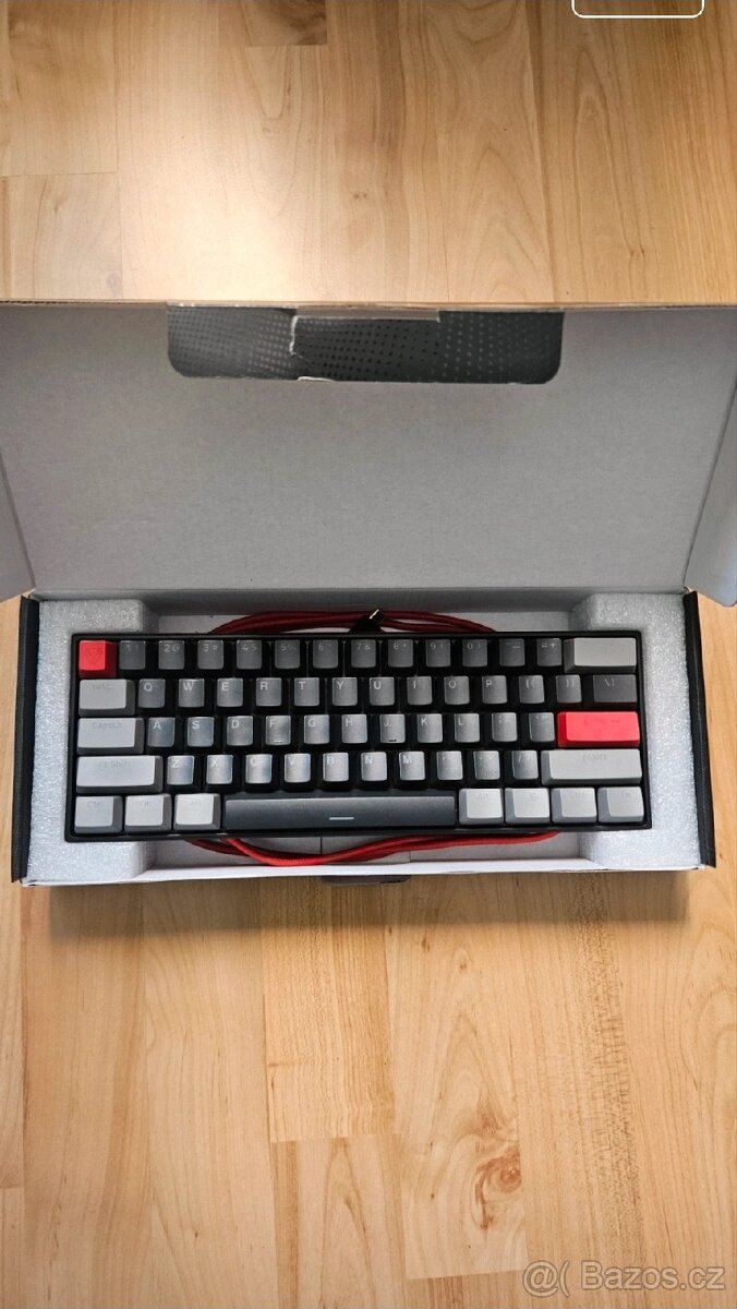 Yenkee Atom 60% herní klávesnice - 5