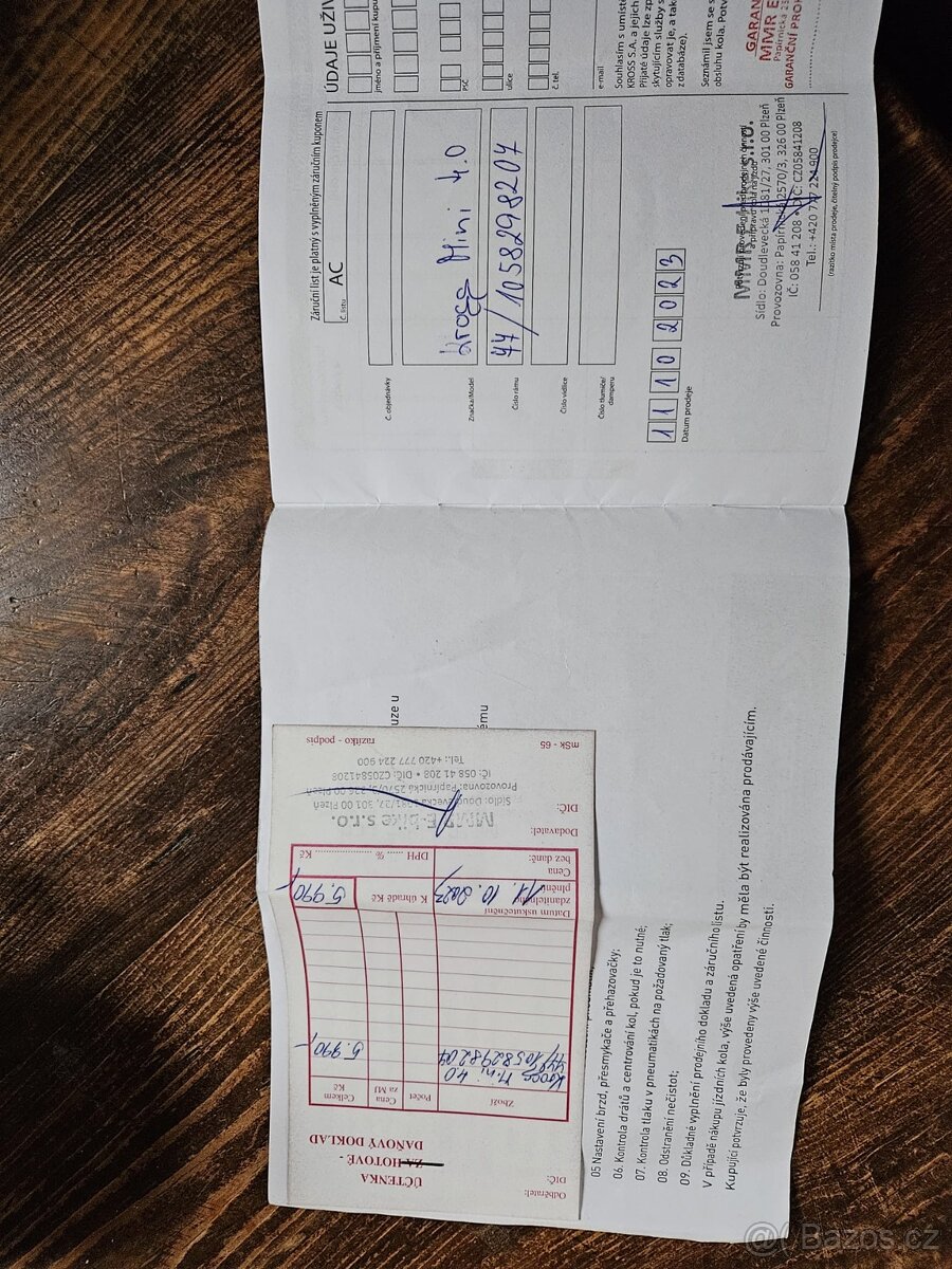 prodám dětské kolo 16 - 5