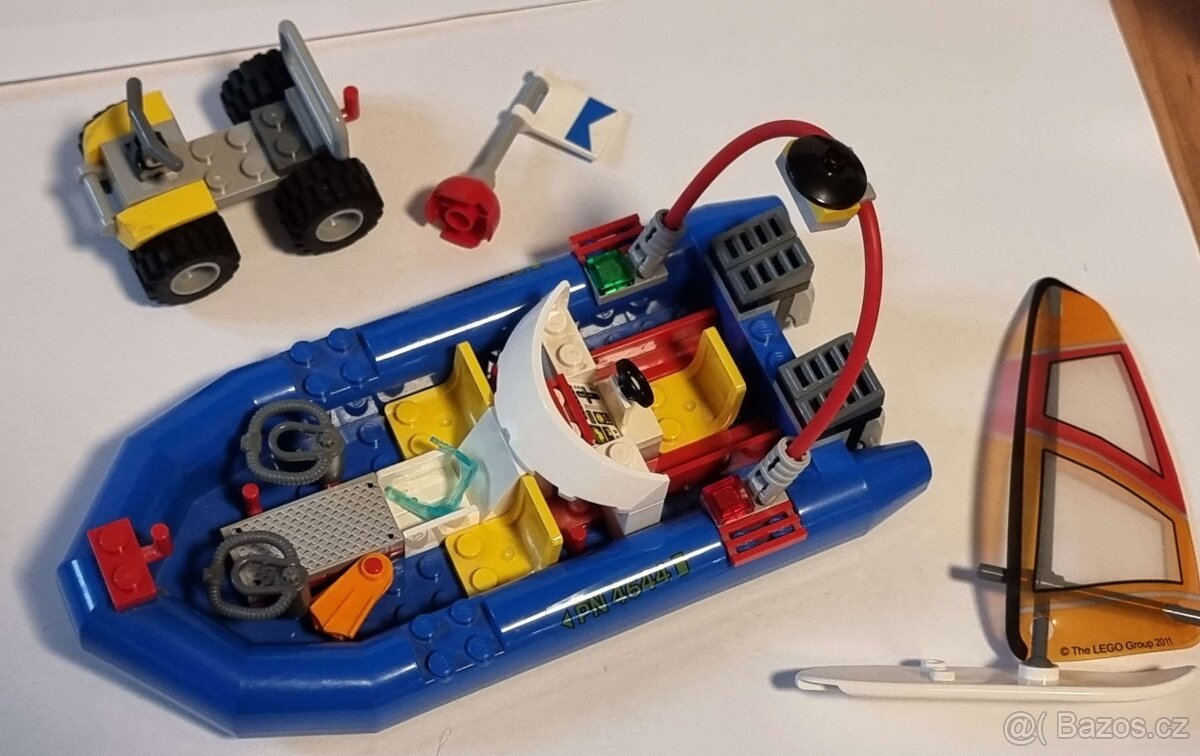 LEGO City 4644 – Marina - 5