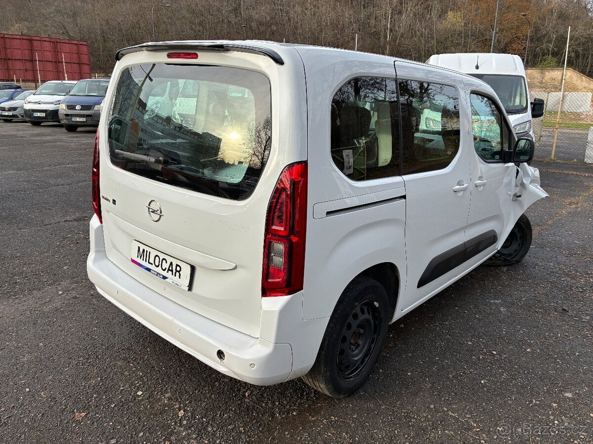 Opel Combo 1.2i Turbo 81KW r.v. 2022 ČR původ DPH - 5