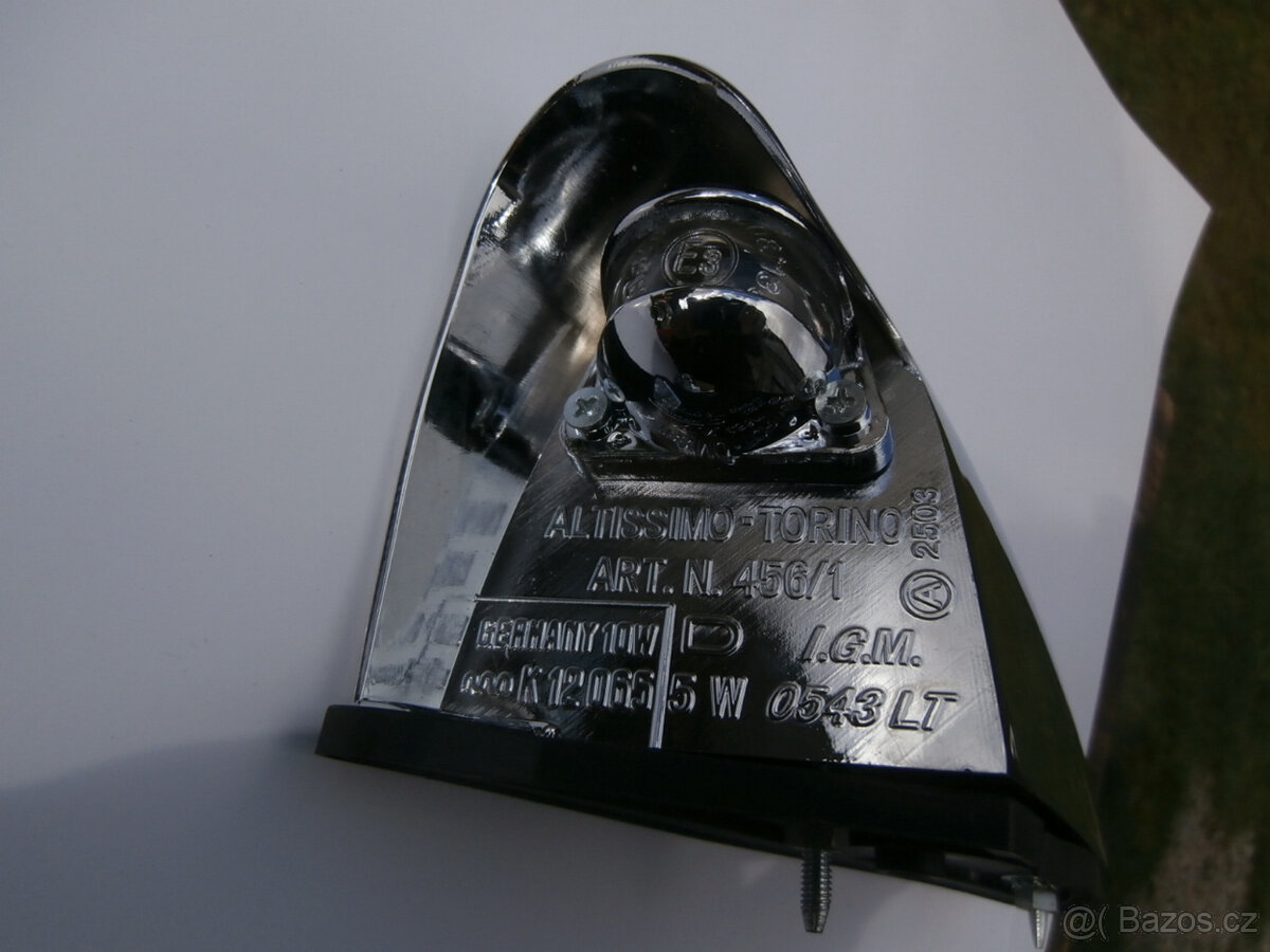 Fiat 1100 D Nove osvetleni registacni znacky - 5