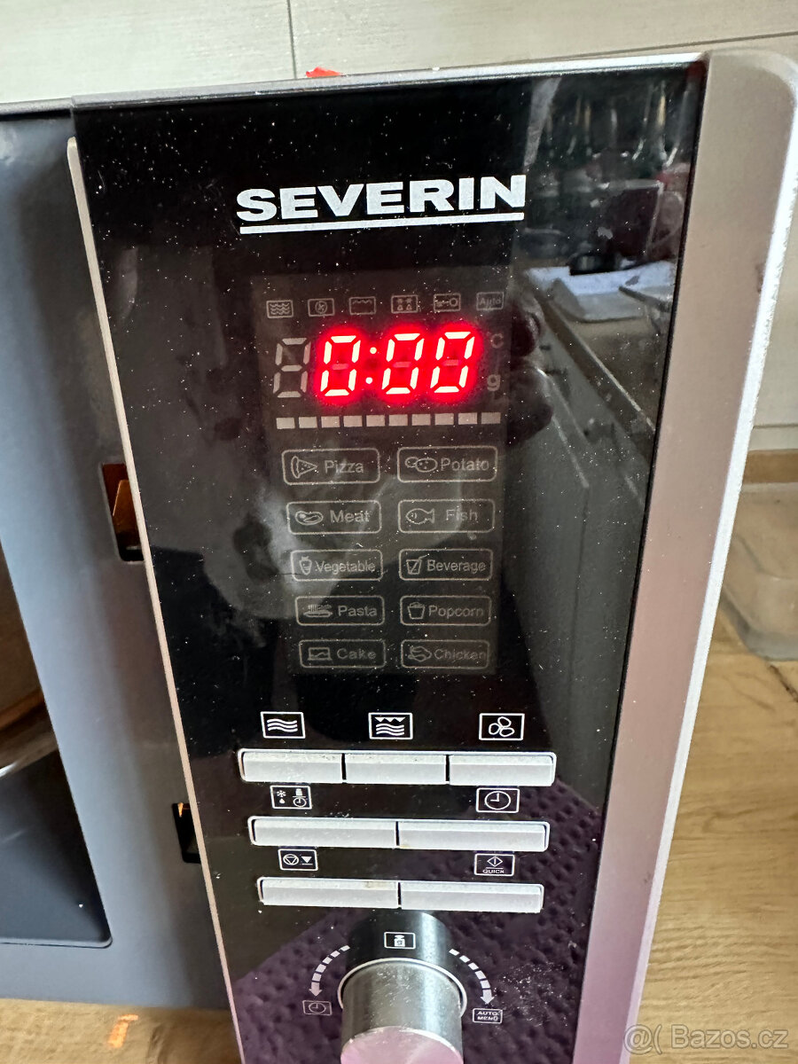 Mikrovlnná trouba Severin 9675 zánovní - 5