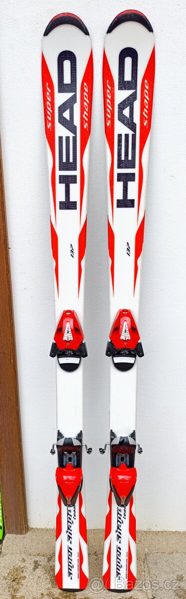 Lyže Head super shape - 137 cm - 5