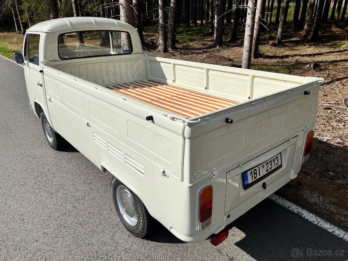 VW T2 Pritsche valník 1.6 37kw 1978 - 5