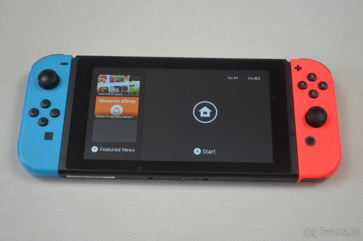 Nintendo Switch - Konzole (TOP) Původně 6990.- Záruka rok - 5
