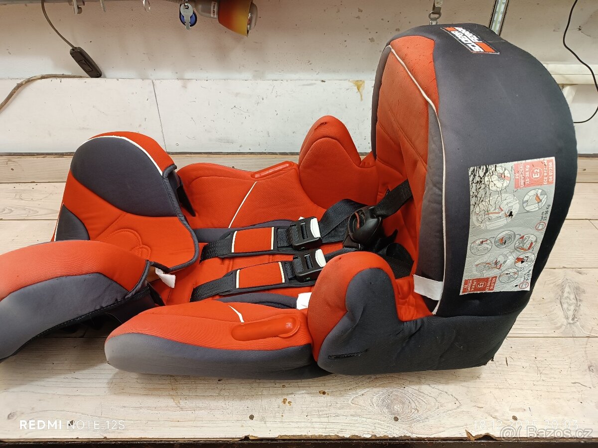 Dětská autosedačka - 5