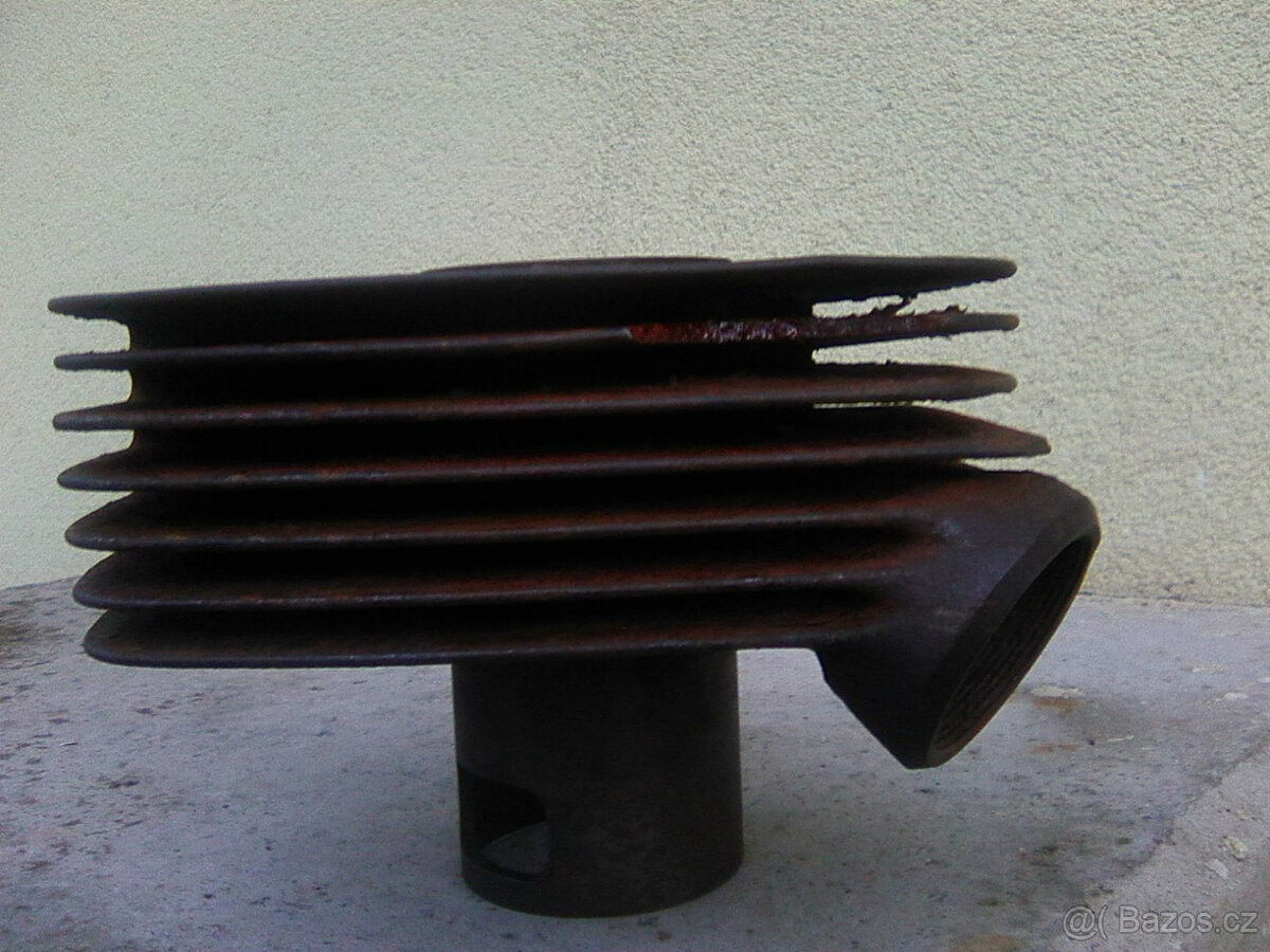 Jawa 350/634 - válce,otáčkoměr,blinkry a vypínač spojky - 5