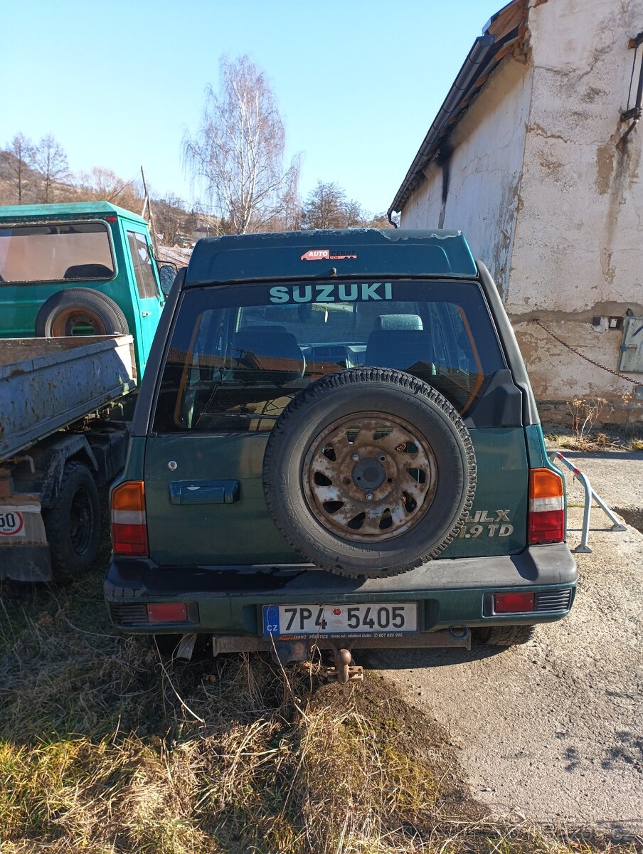 Suzuki Vitara 1,9 TD - 5