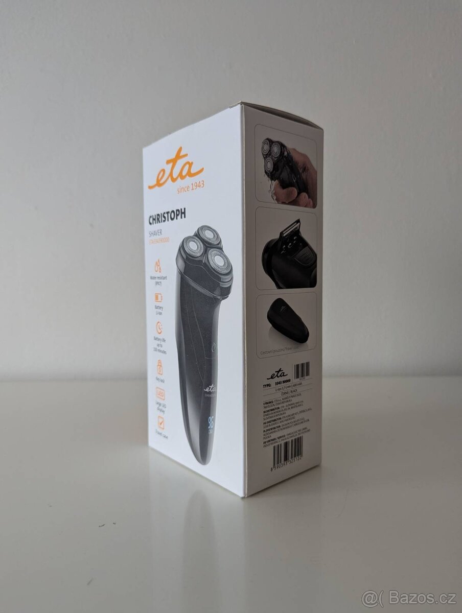 Holicí strojek ETA - 5