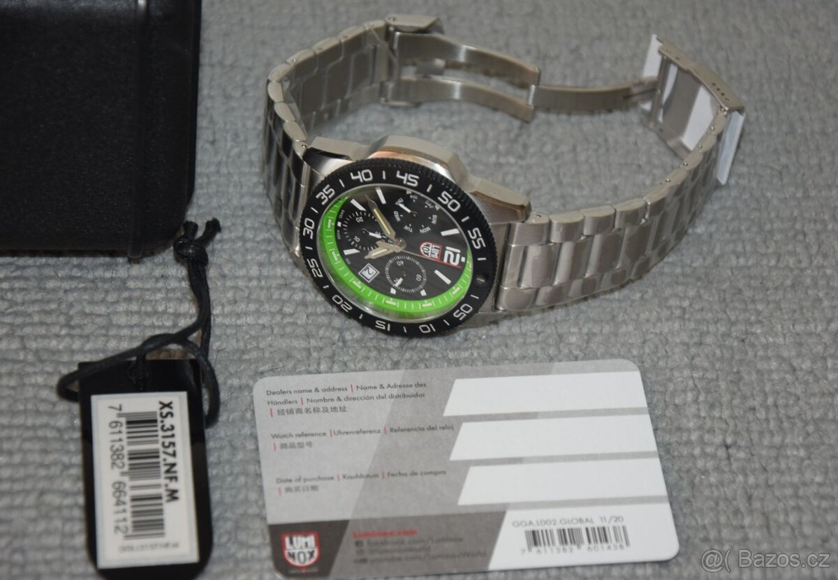 Luminox Sea XS.3157.NF.M Pacific Diver, H3 perm.light NOVÉ - 5
