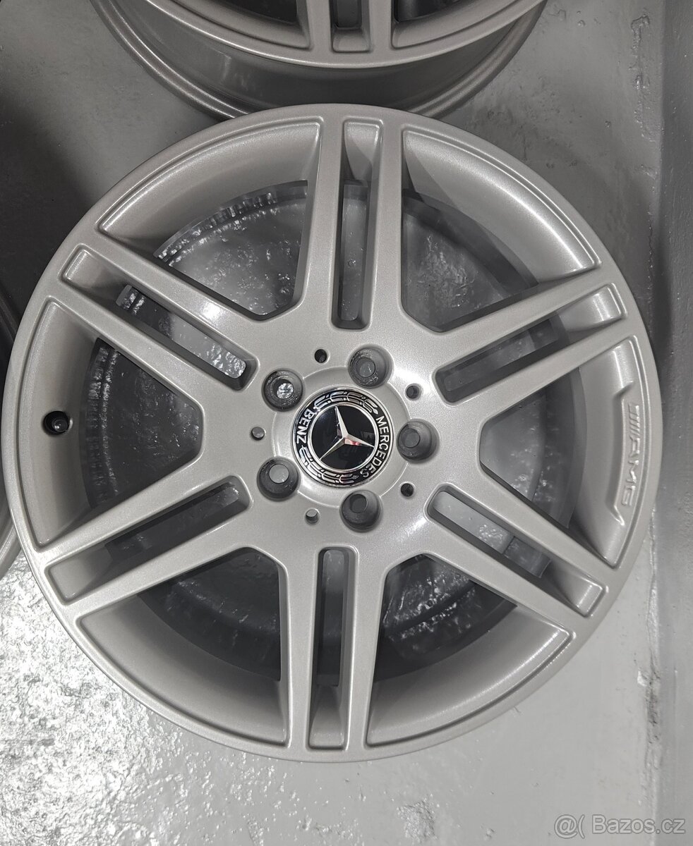 Alu sada kol Mercedes R17 5x112 2rozměr - 5