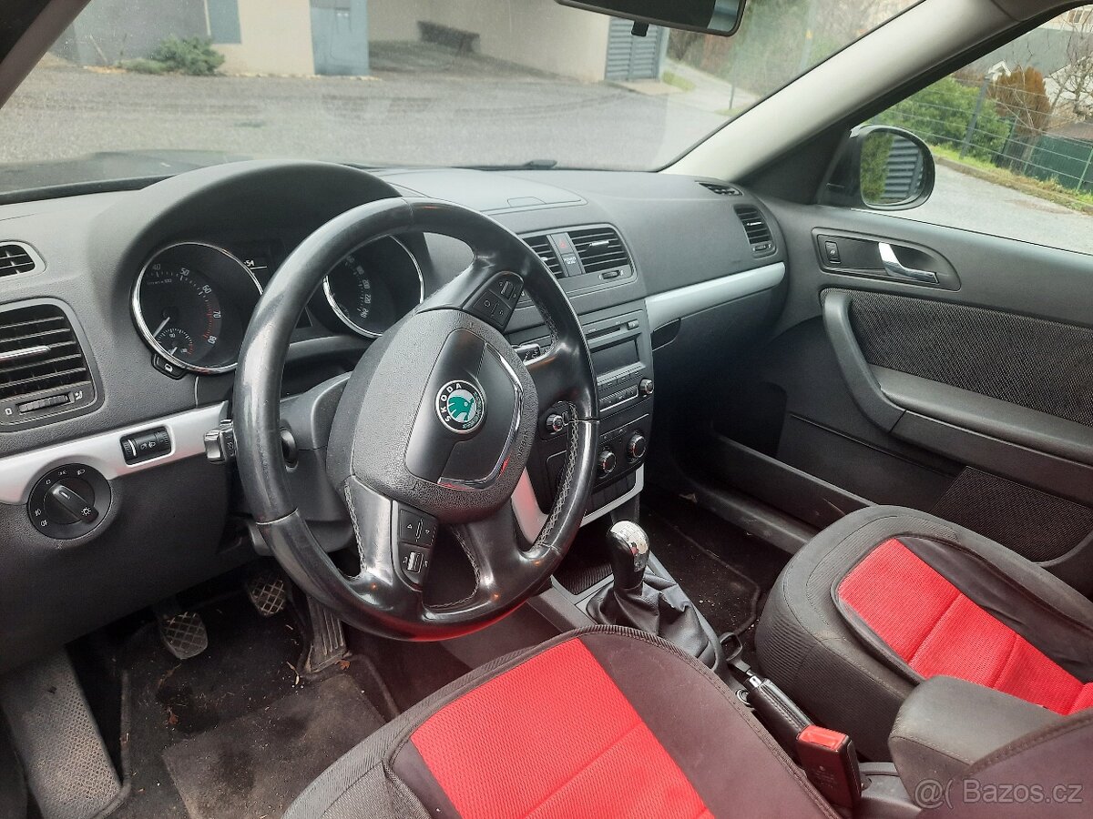 Škoda Yeti 2010 1.4. TSI 121500 km - 5