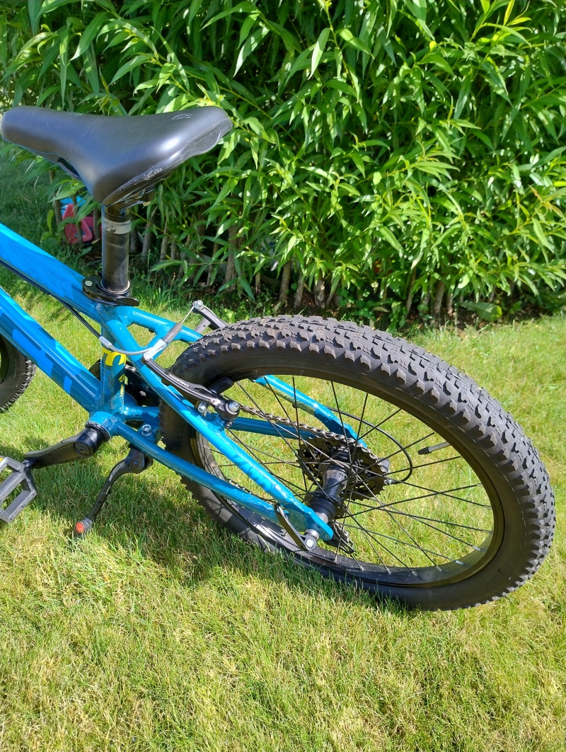 GHOST Kato 20 Petrol/Blue/Yellow - 5