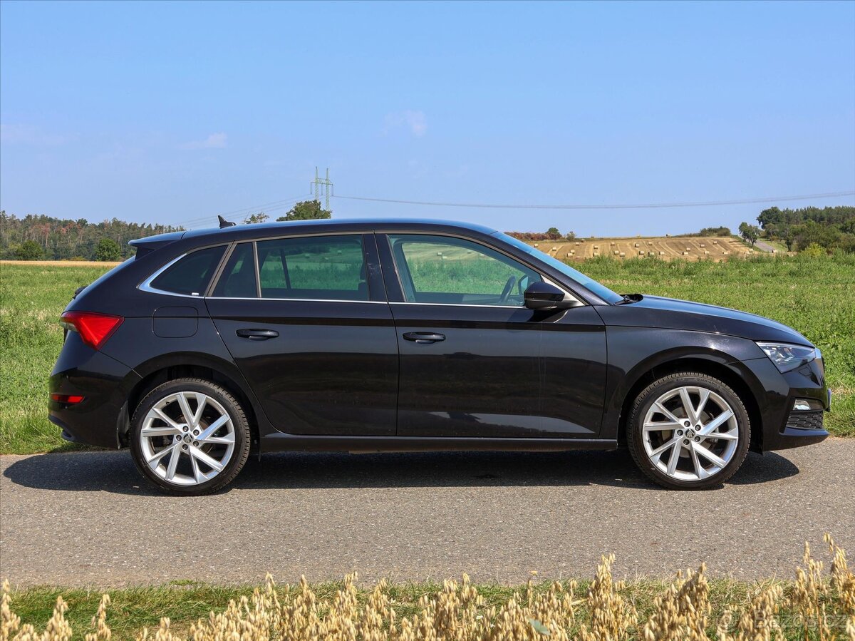 Škoda Scala 1,0 TSI Style Virtual LED DPH (2023) - 5