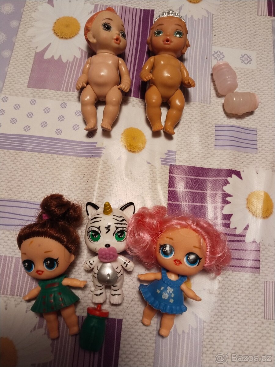 Hračky, hry, panenky - 5