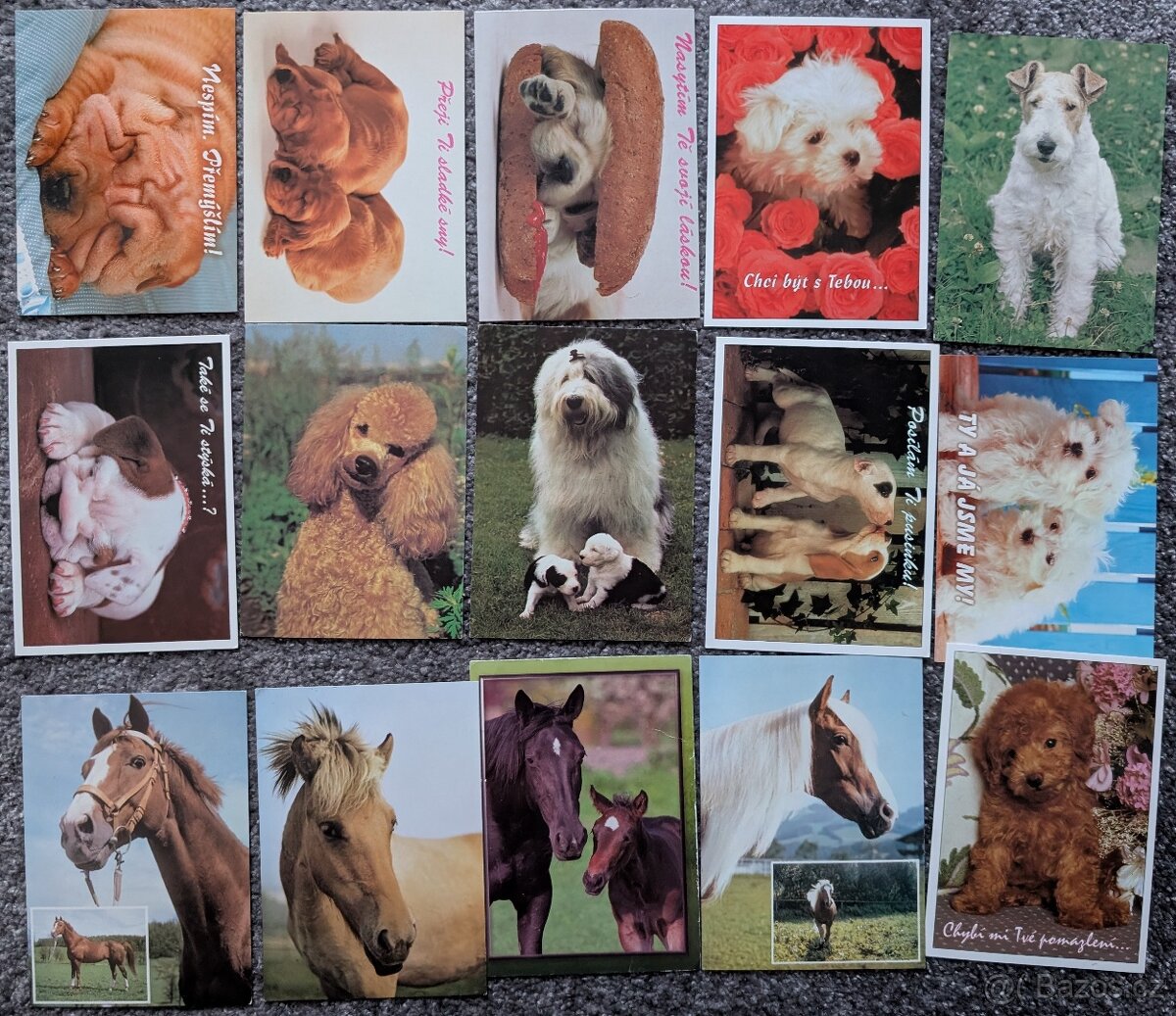Pohlednice různé ze sbírky - 5