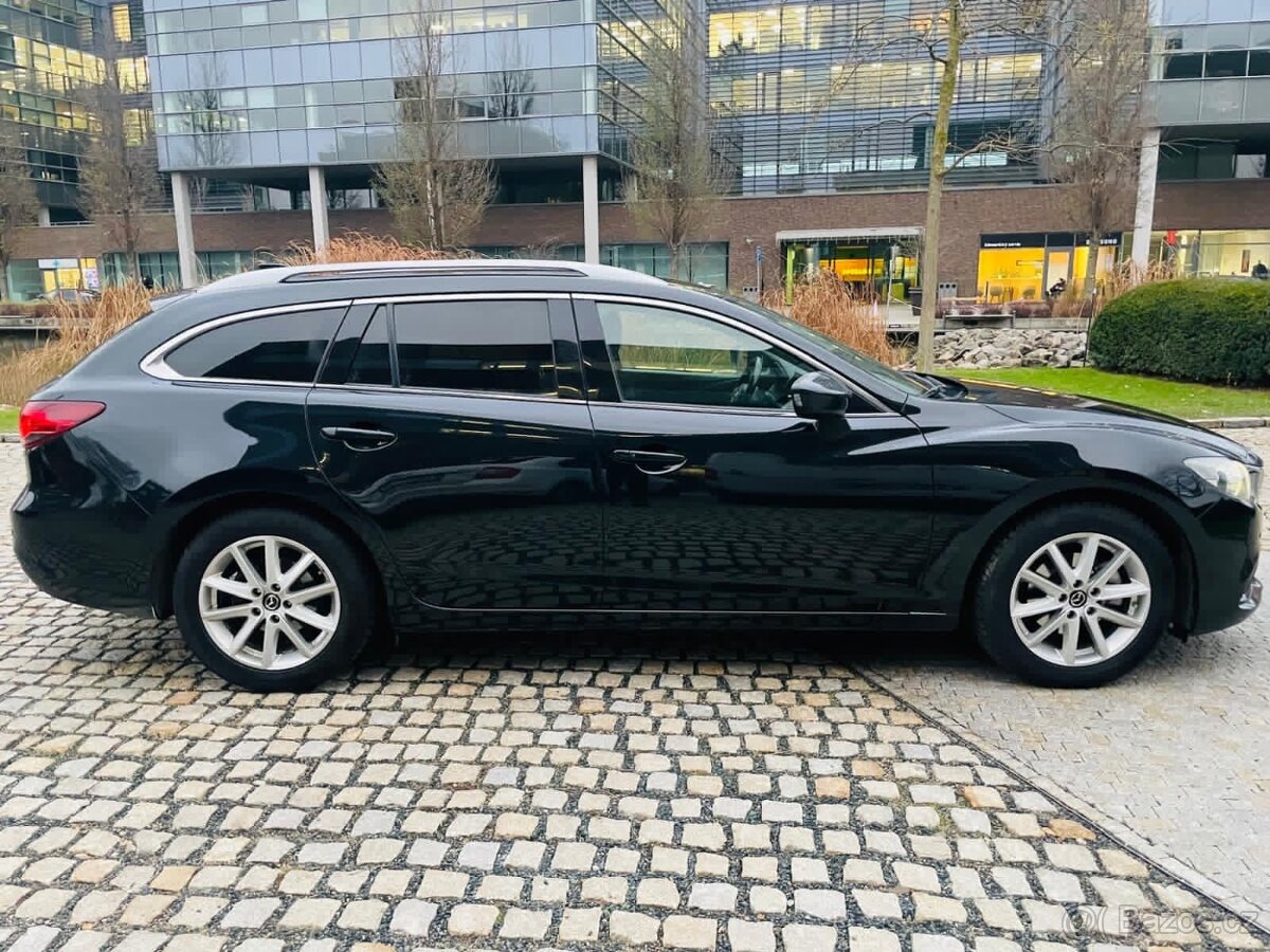 Mazda 6 2.0i BENZIN MANUÁL LED KAMERA SERVISKA TAŽNÉ - 5