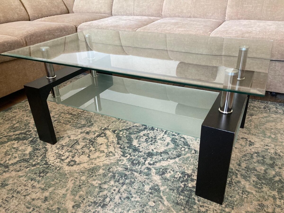 Skleněný konferenční stůl - 5