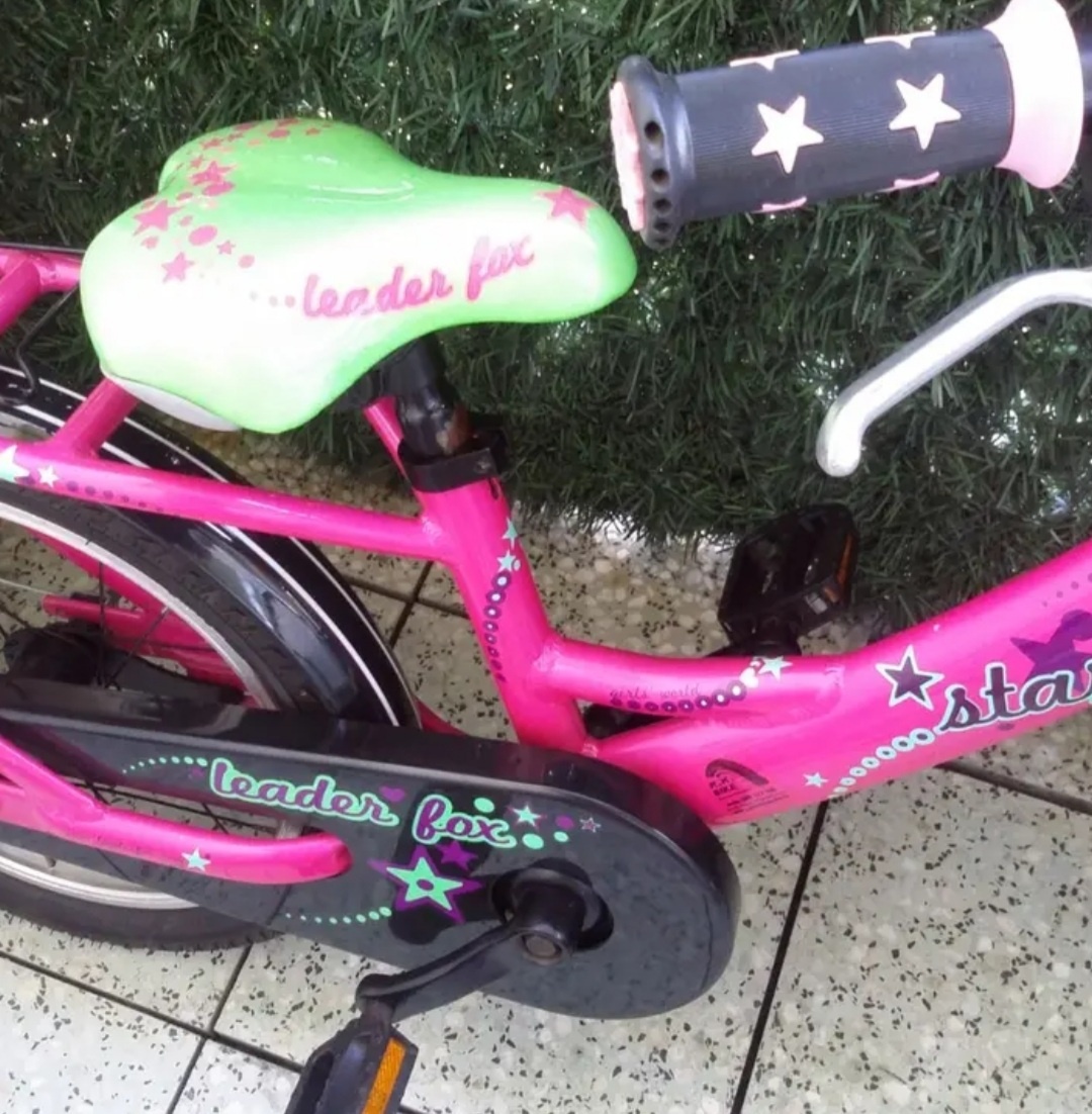 Dětské kolo Leader Fox Star-velikost 16" - 5