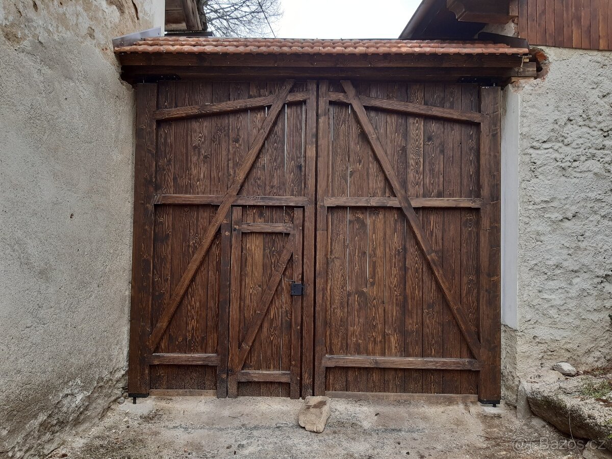 výroba pergol, tesařské práce - 5