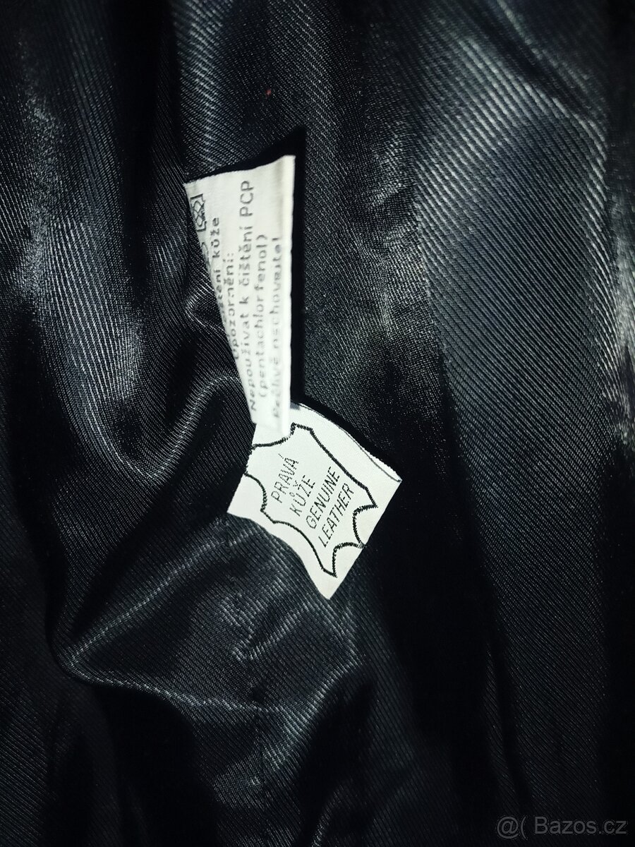 Kožená pánská bunda - 5