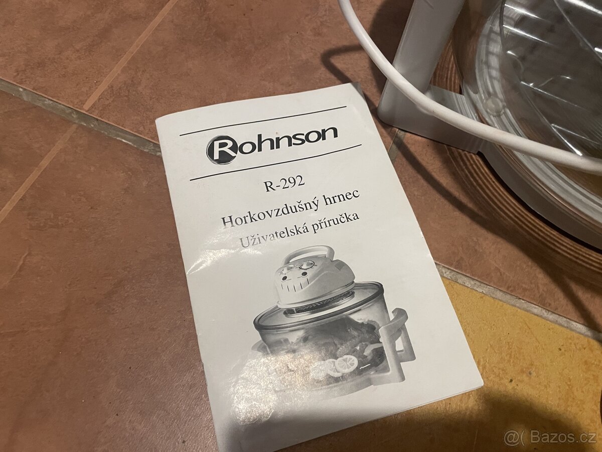 Horkovzdušný hrnec Rohnson Easy cook - 5