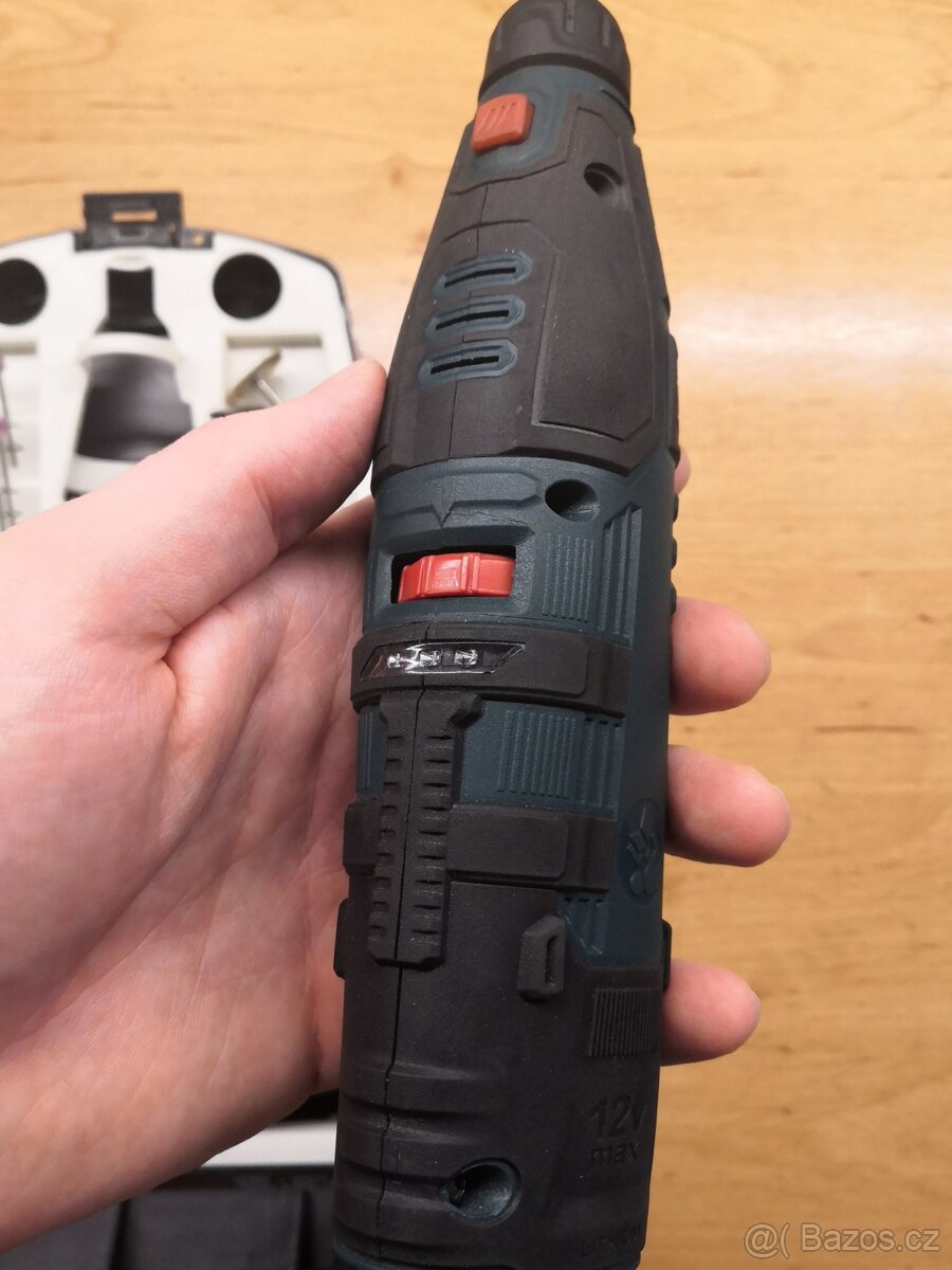 Akumulátorová jemná vrtací bruska PFBS 12 - 5