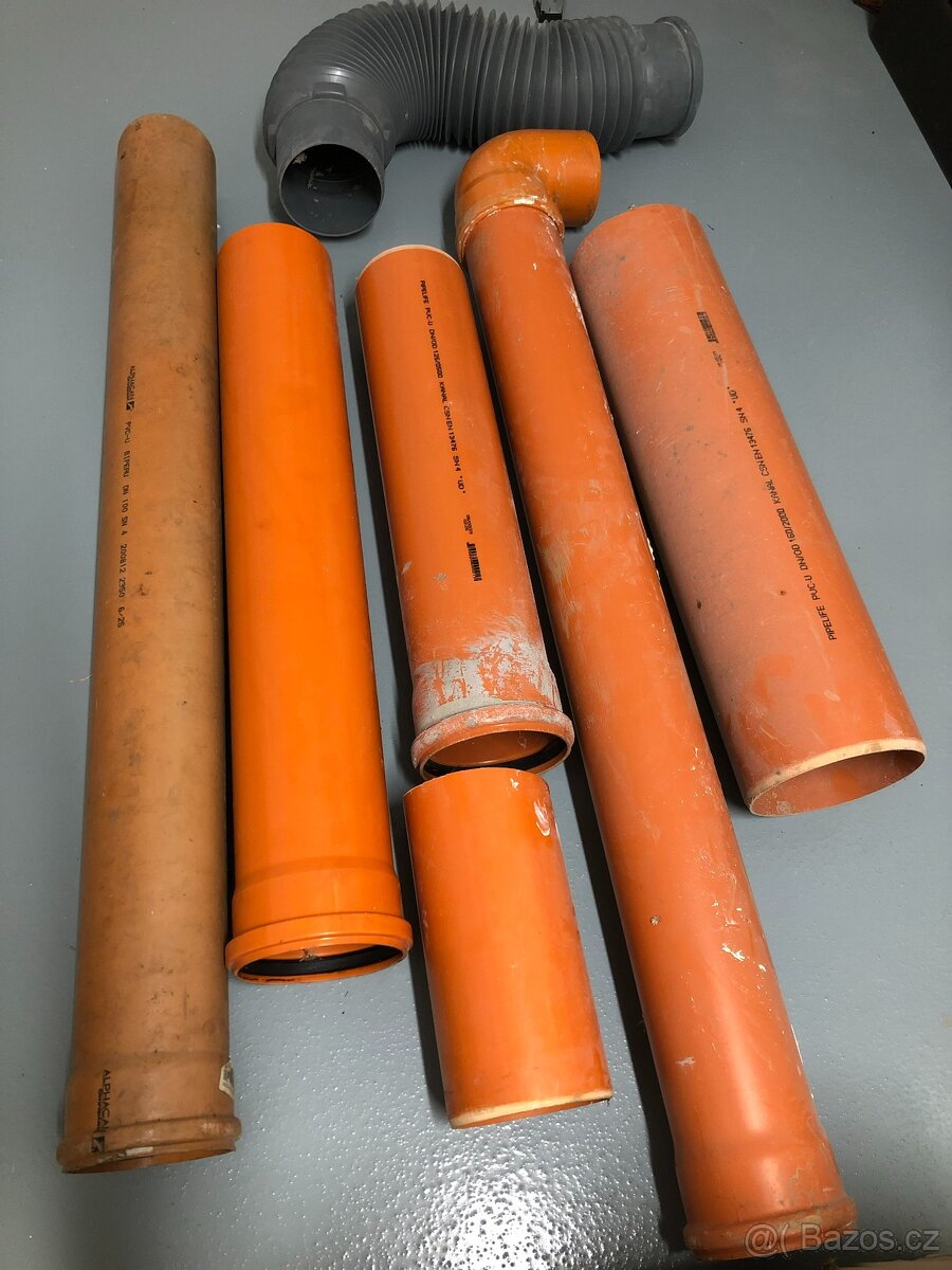 Potrubí a tvarovky - 5