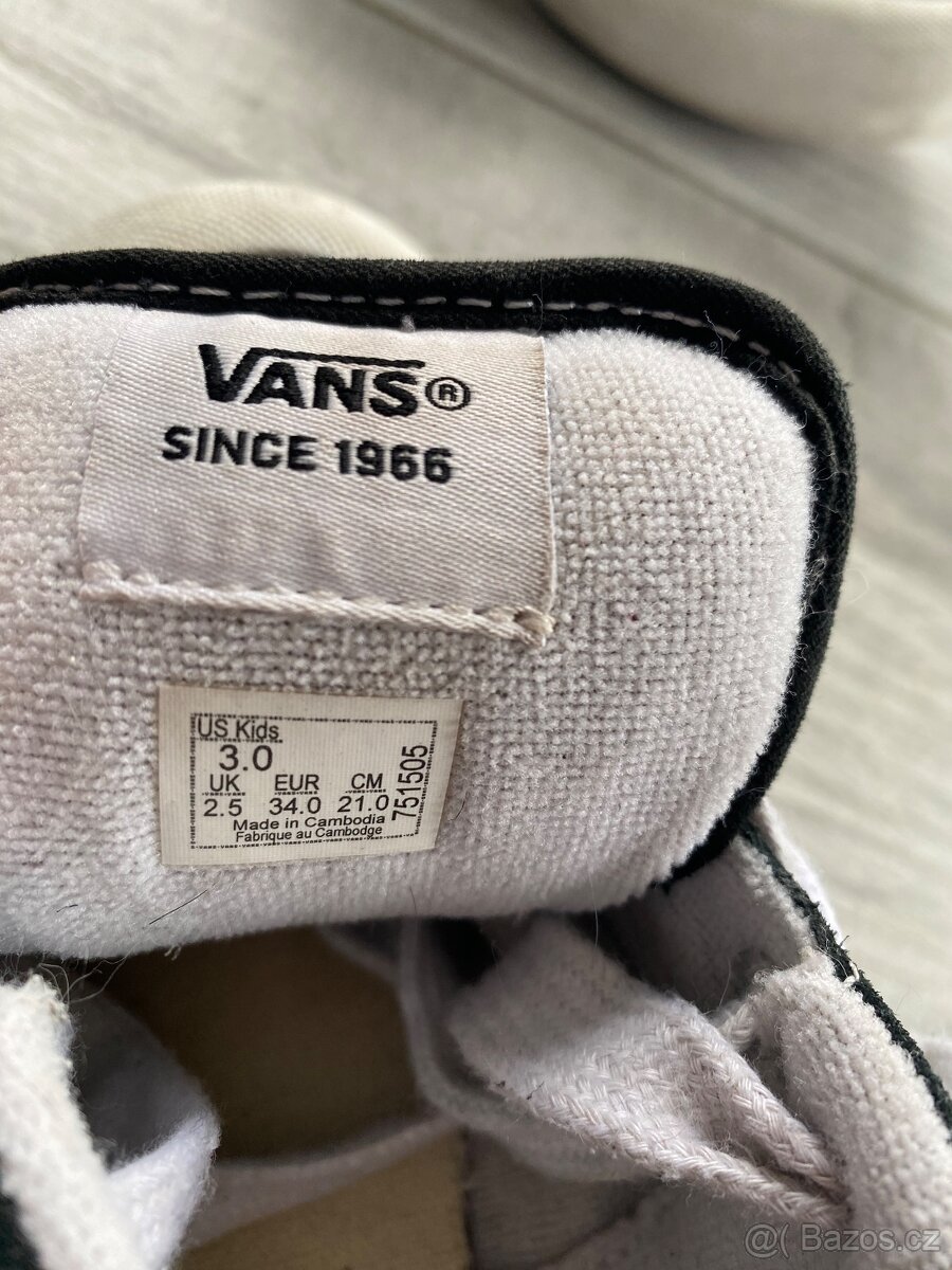 Vans tenisky vel.34 - 5