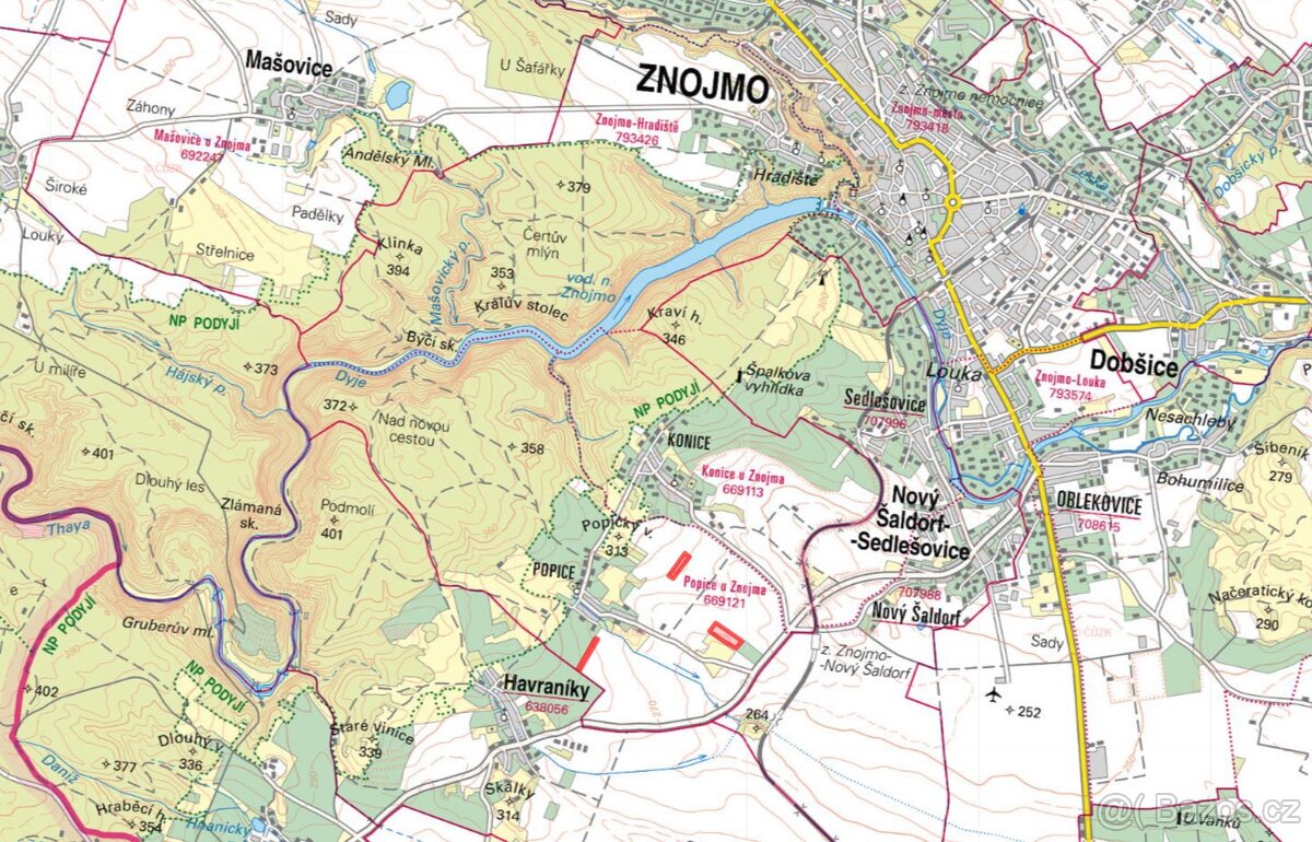 Zemědělská půda, prodej, Popice, Znojmo - 5