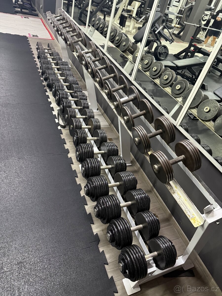 Jednoručky- činky, sada - 5