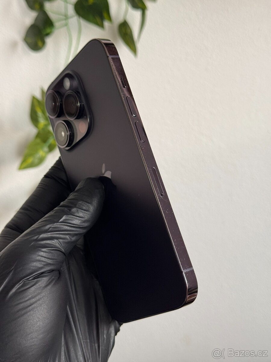 iPhone 14 Pro 128GB fialová - 100% baterie - 5