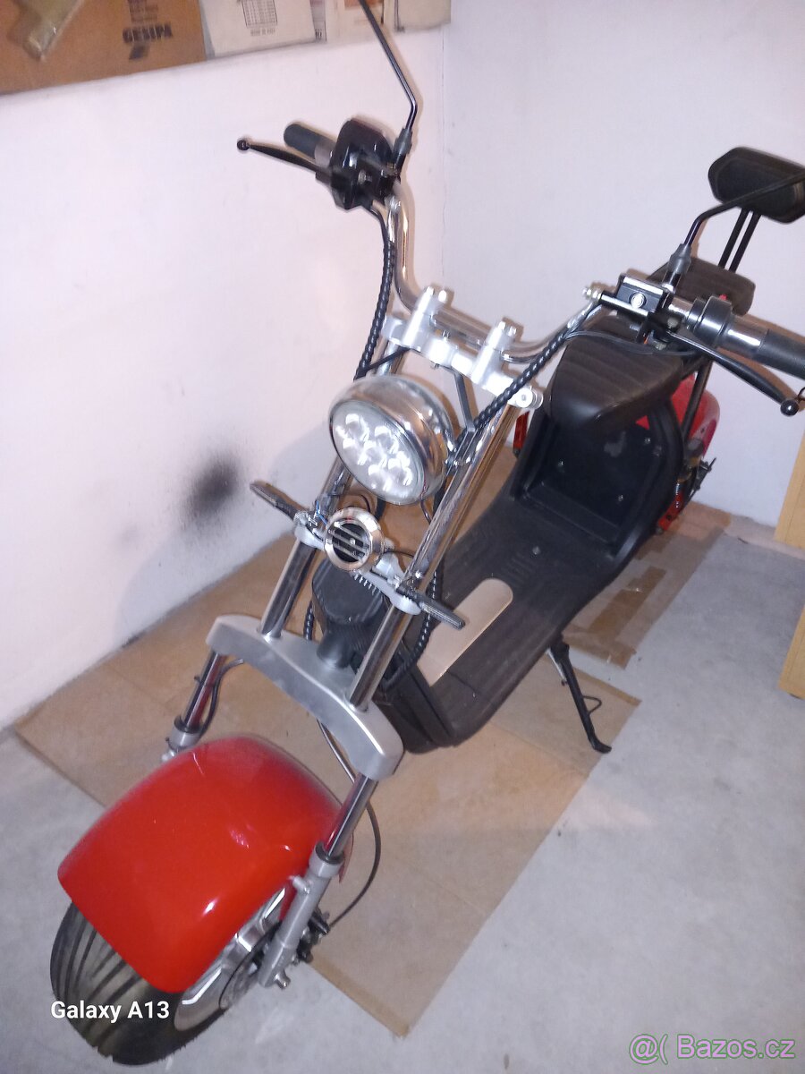 Elektrokoloběžka 2000Watů - 5