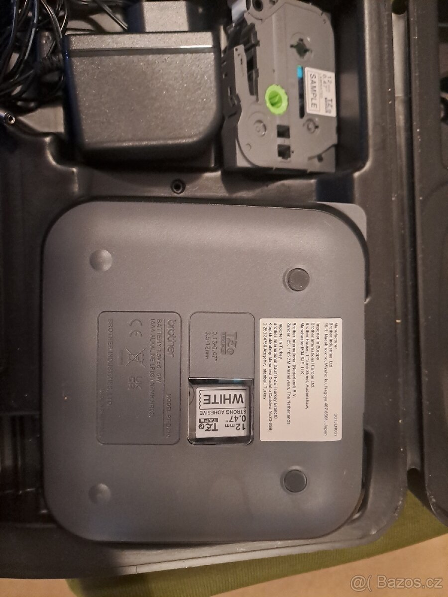 Štítkovač Brother PT-D210 - 5
