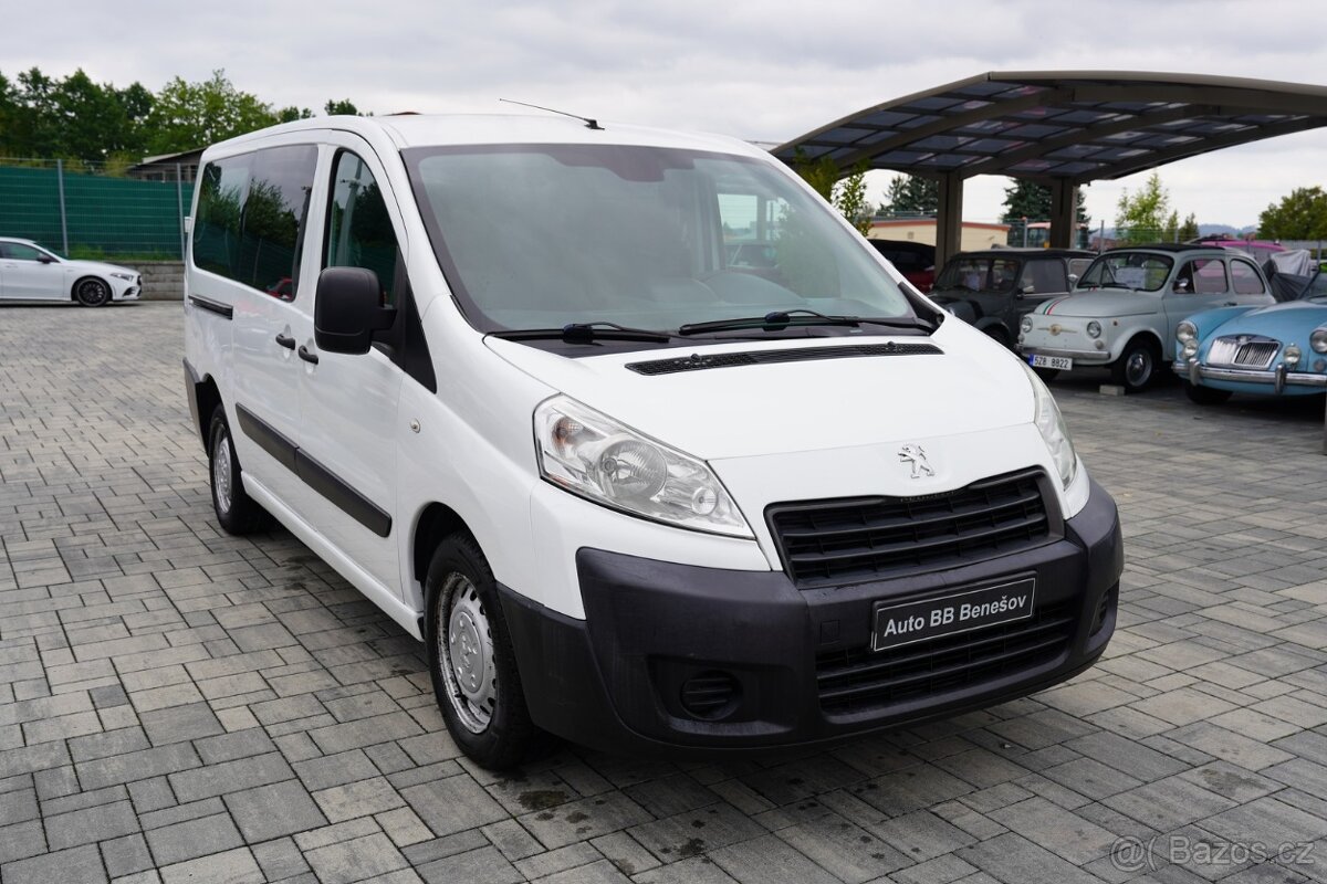 Peugeot Expert Tepee 2.0 HDI Long, 9 míst, klima - 5