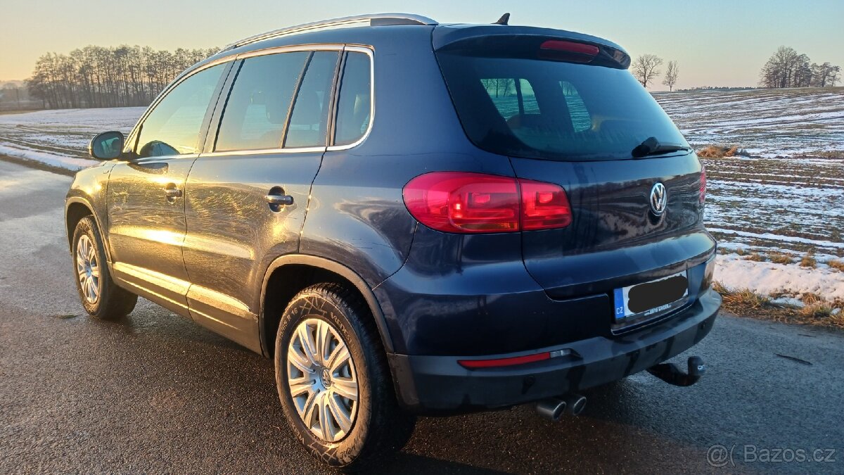 VW Tiguan 2.0 TDI 130kw 4x4 DSG - 5
