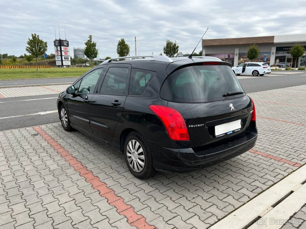 Peugeot 308 SW 1.6 HDi ČR digi klima serviska - 5