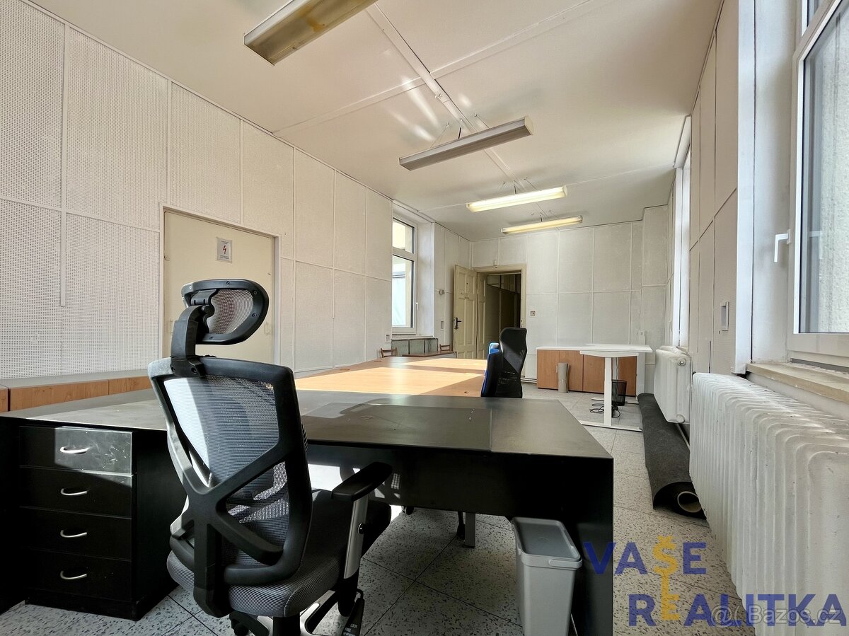 Pronájem, kancelář, Šumperk, ul. M. R. Štefánika - 5