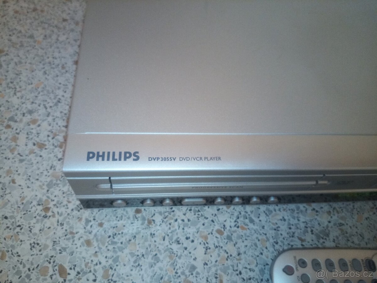 VHS-DVD kombo PHILIPS DVP3100V - 5