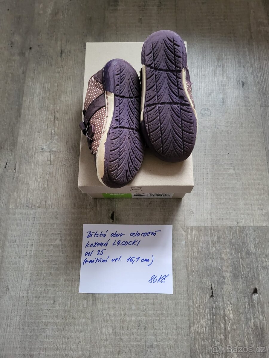 Detske boty velikost 25 (155 -166 mm) - 5