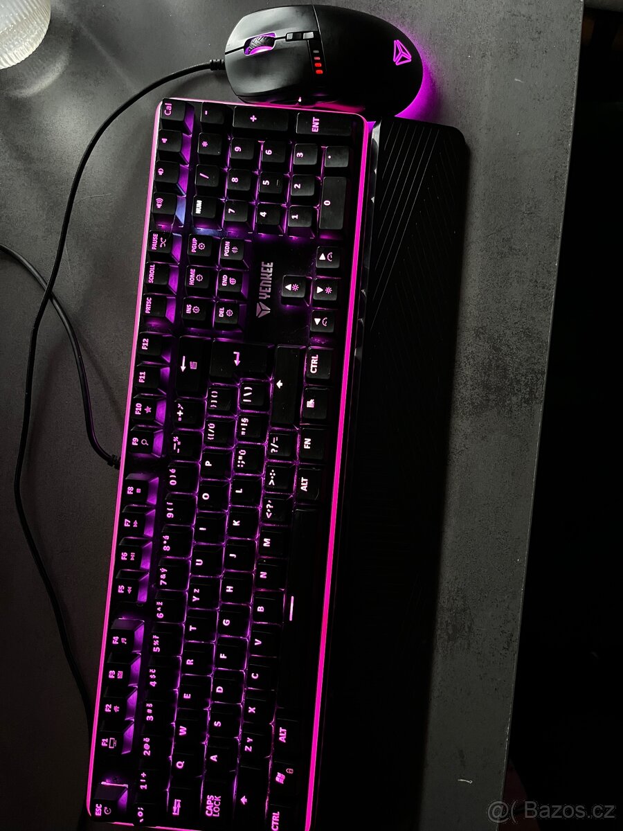 Herní klávesnice a myš - 5