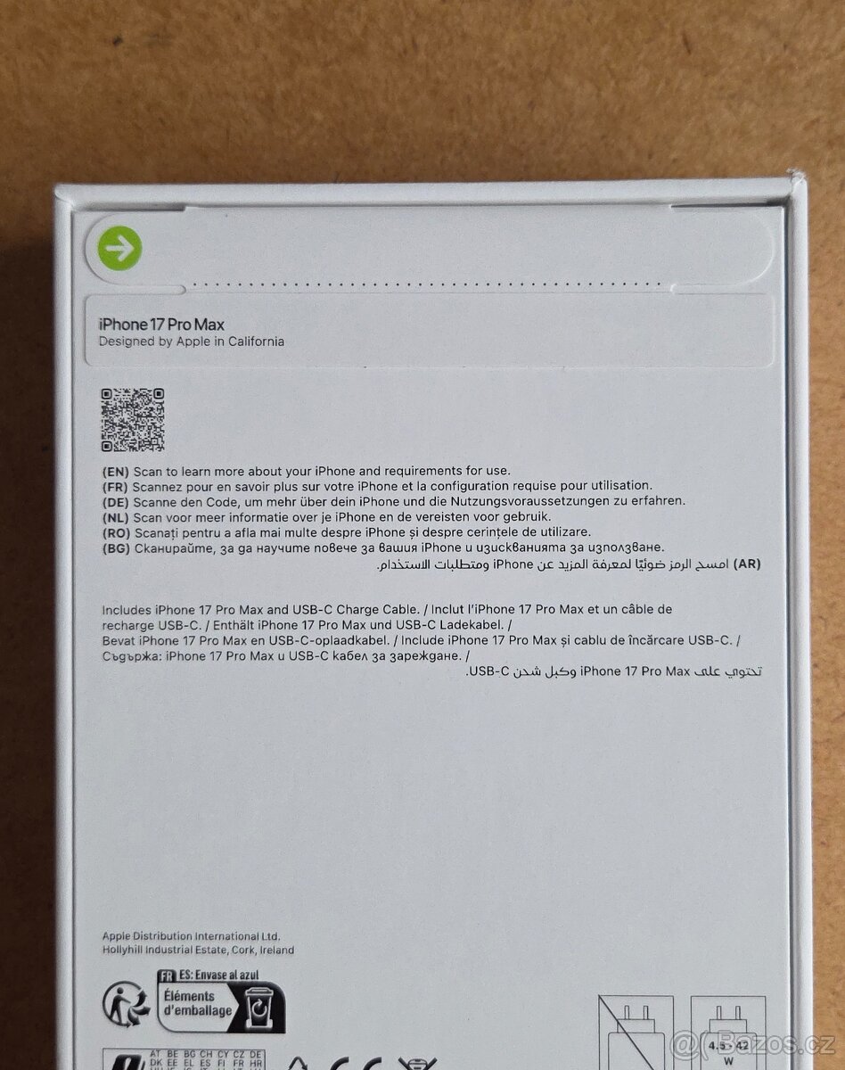 iPhone 17 Pro Max 256GB Cosmic Orange NEROZBALENÝ - 5