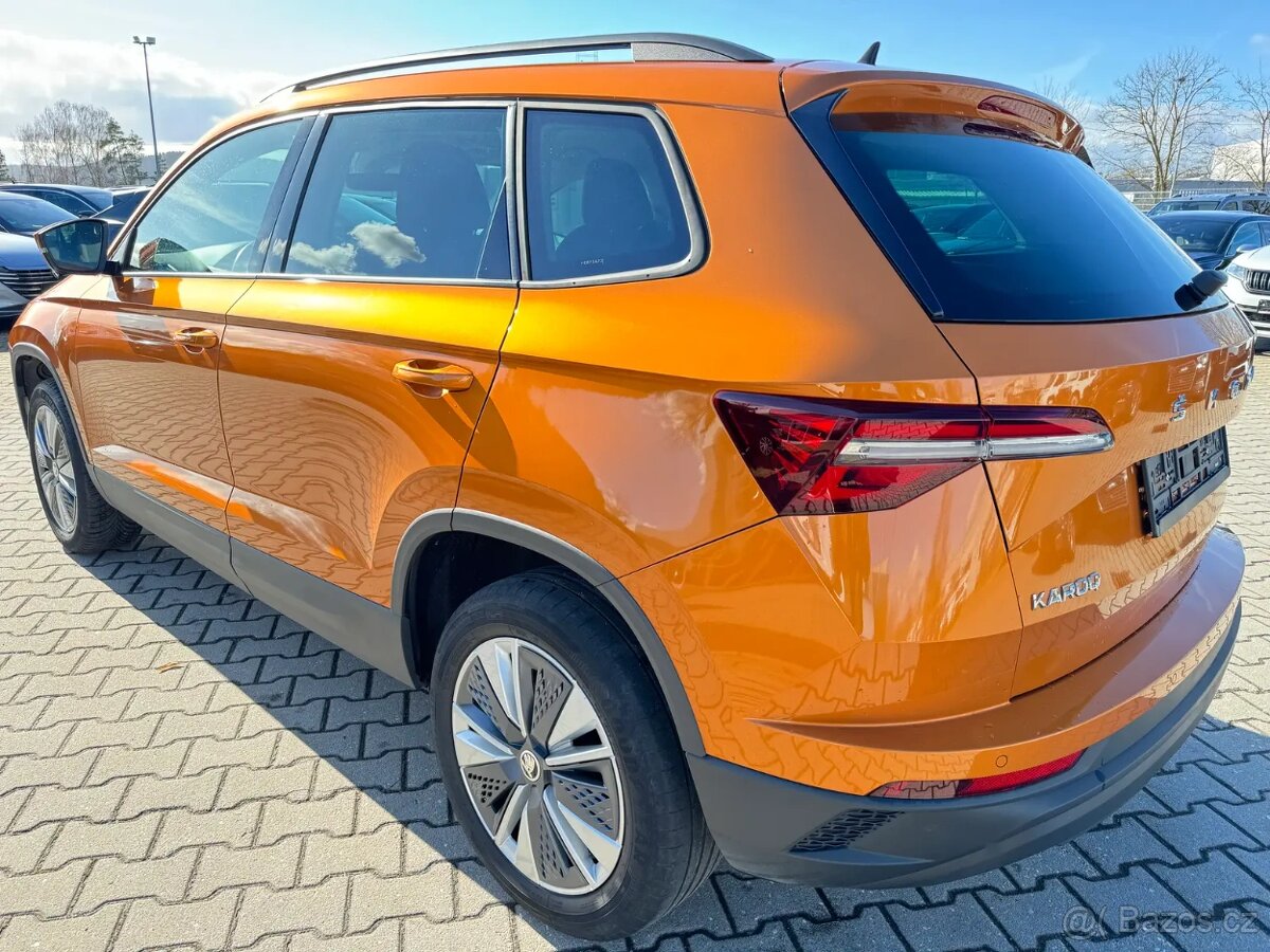 Škoda Karoq 2023 TDI 85kw DSG,virtual,kamera,LED,Kessy - 5