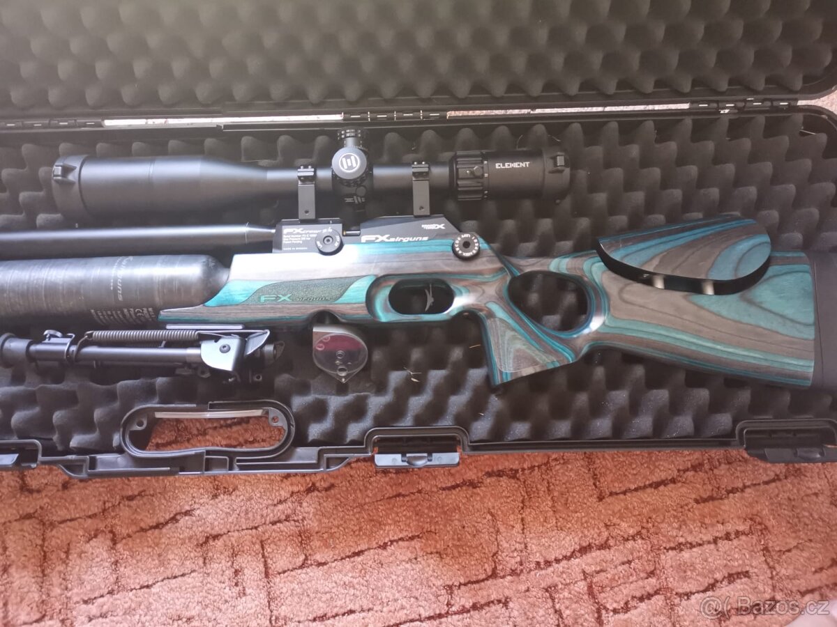 Pcp vzduchovka FX crown 7.62 - 5