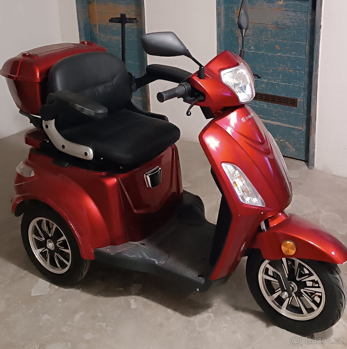 Tříkolový el.vozík - 5