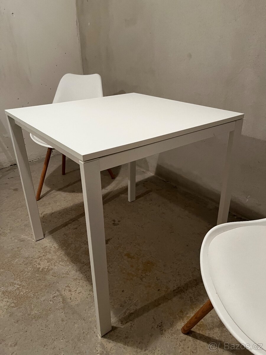 Jídelní set: Stůl IKEA VIHALS + 2 židle KASTRUP (JYSK) - 5