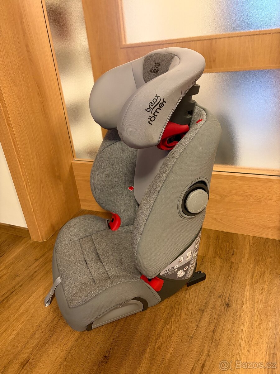 Autosedačka BRITAX RÖMER Evolva 123 SL SICT (9-36 kg) - 5
